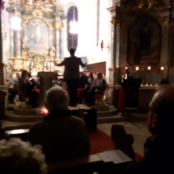 Kirchenkonzert im Advent - St. Georg Auernheim